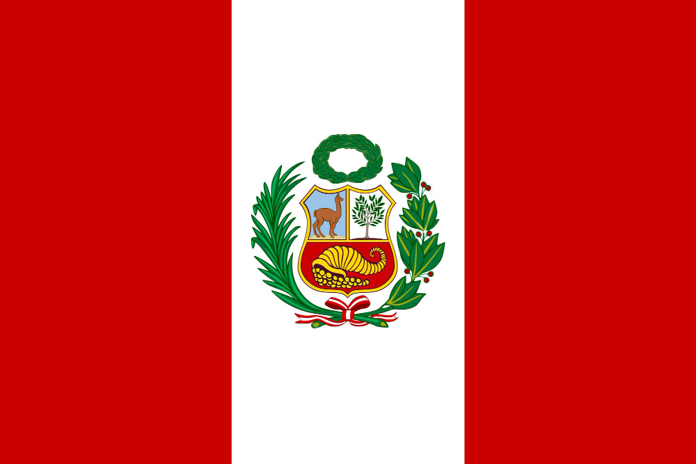 Bandera de Perú