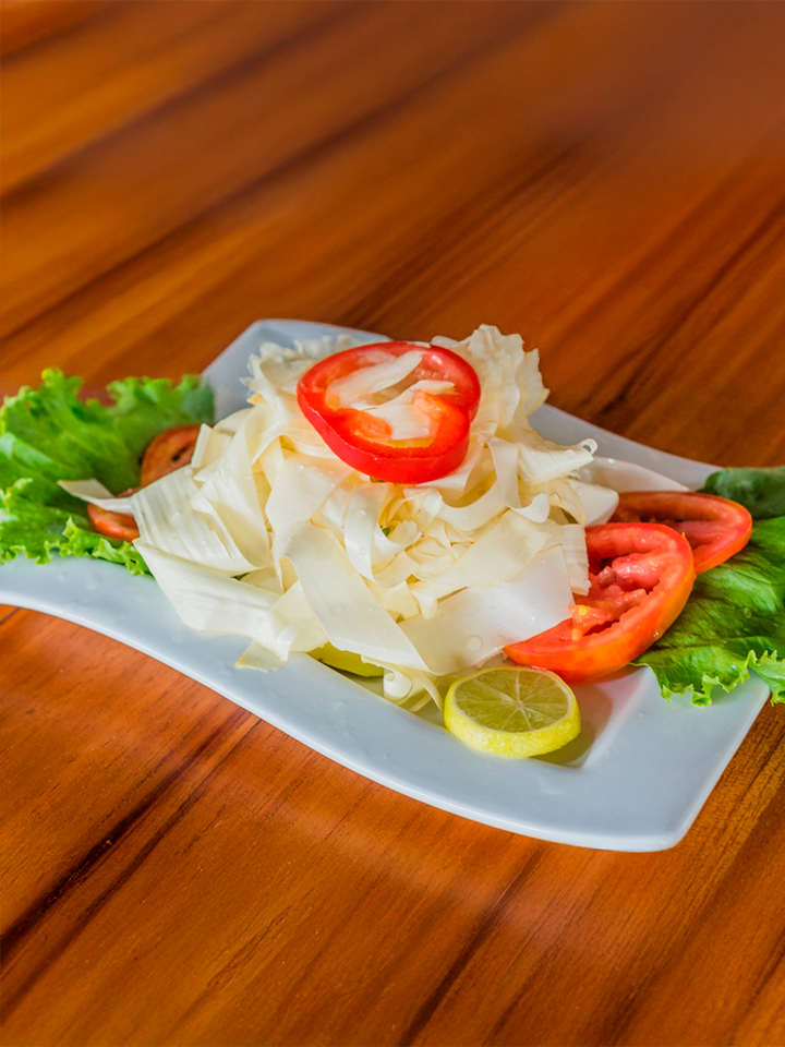 Ensalada de chonta