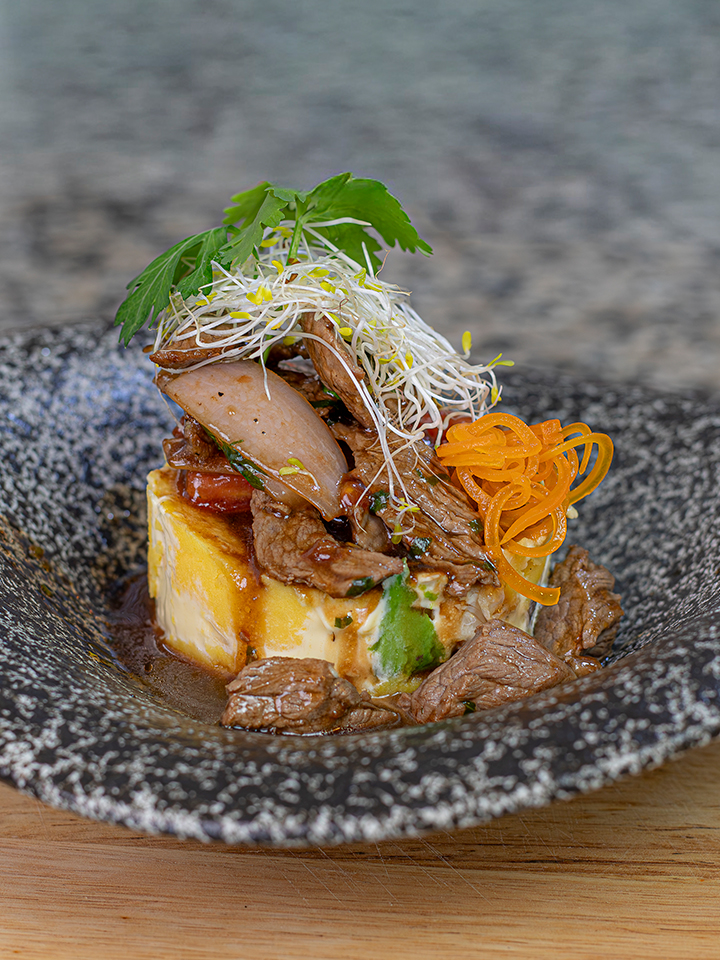 Causa de Lomo Saltado