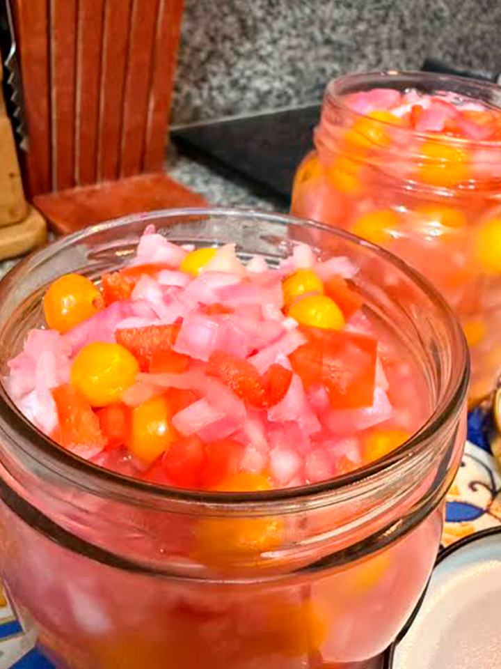 Salsa de ají charapita