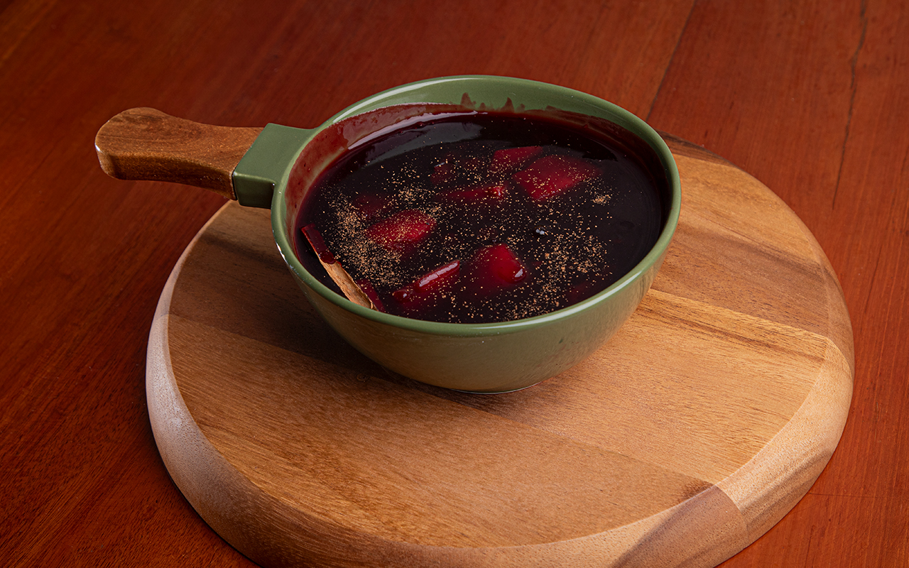 MAZAMORA MORADA