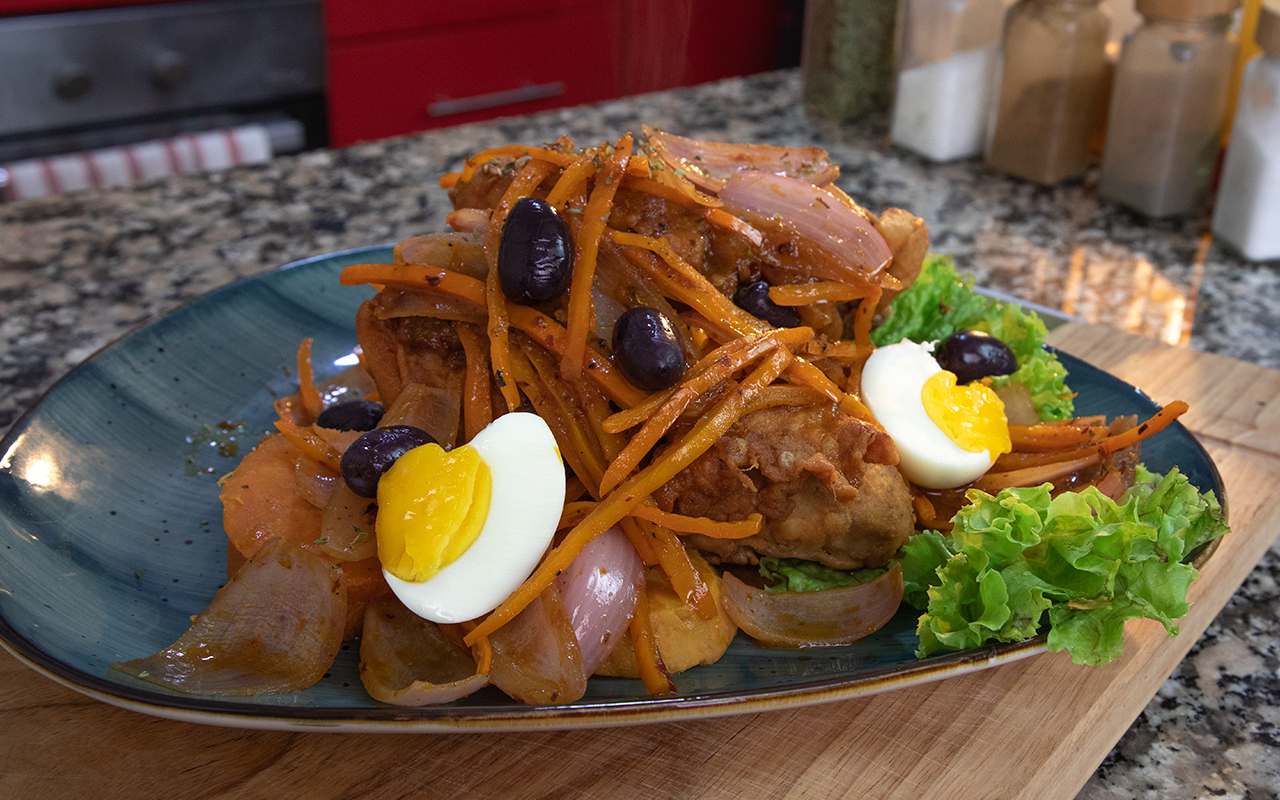 Escabeche de Pollo