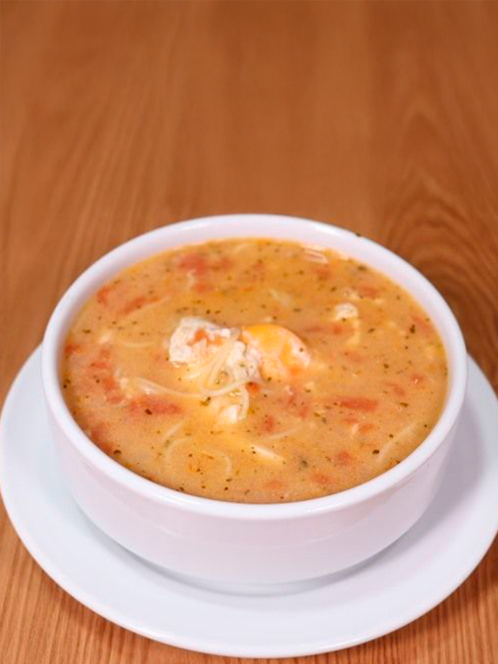 Sopa a la Minuta