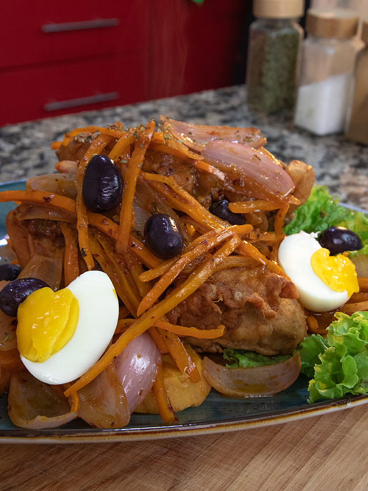 Escabeche de Pollo