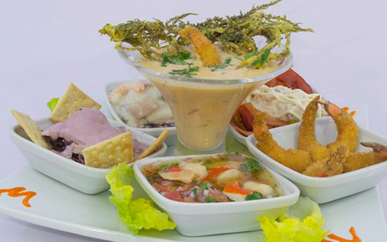 Orgía Salteada de Mariscos
