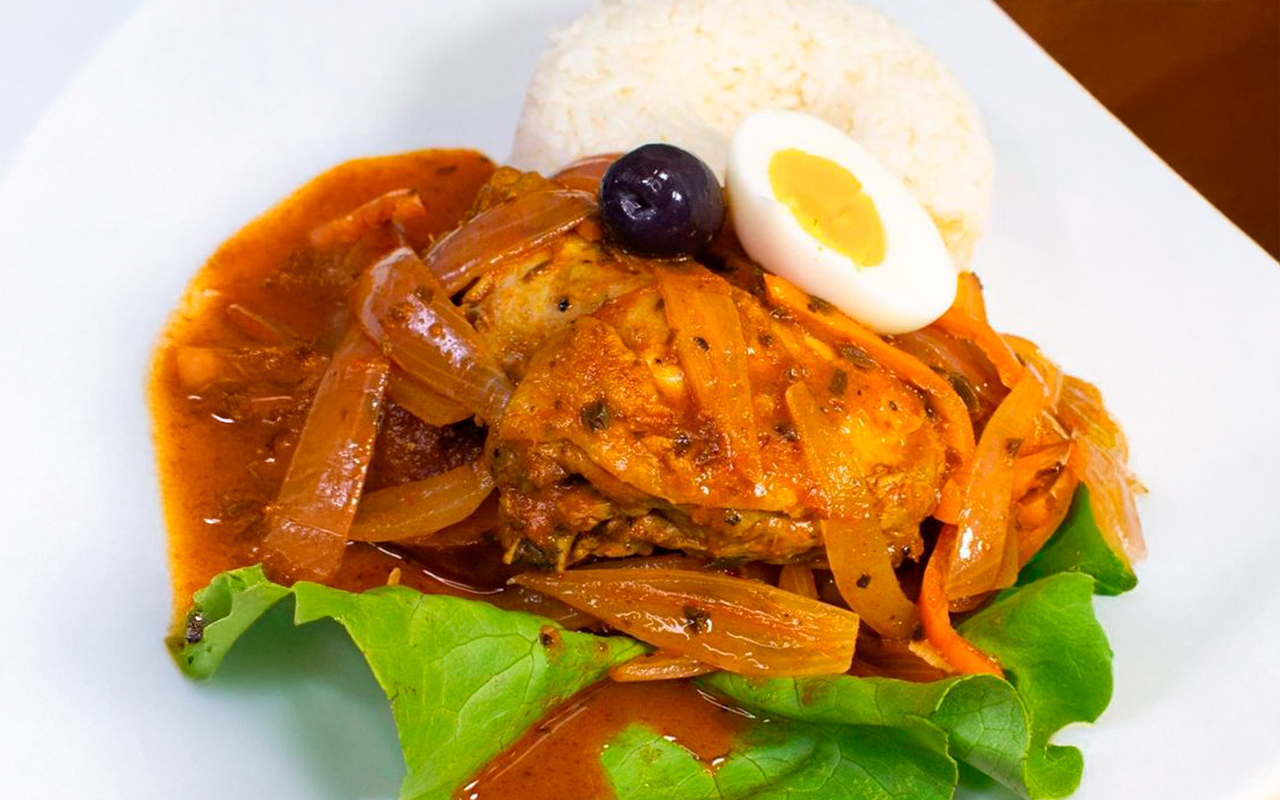 Escabeche de Pollo