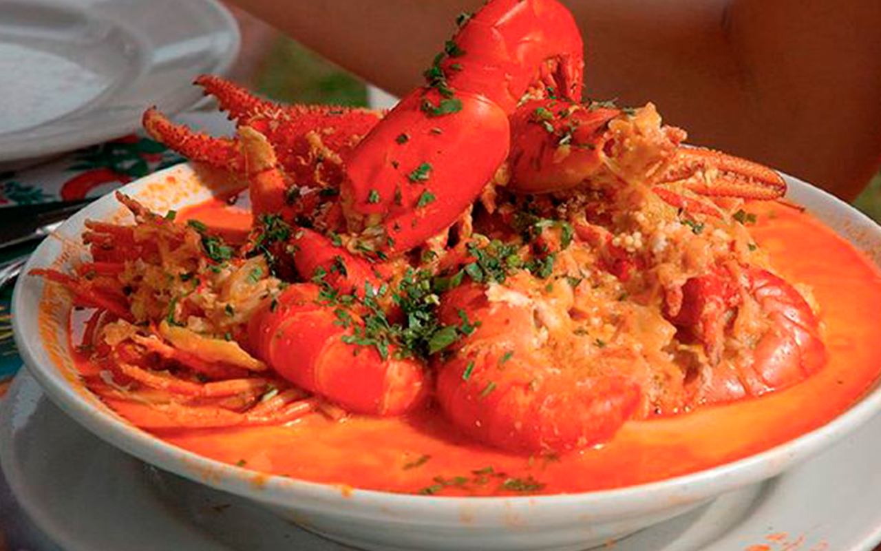 Chupe de Camarones