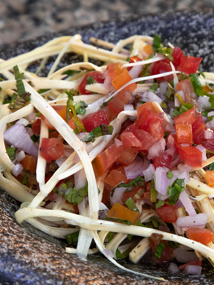 Ensalada de chonta