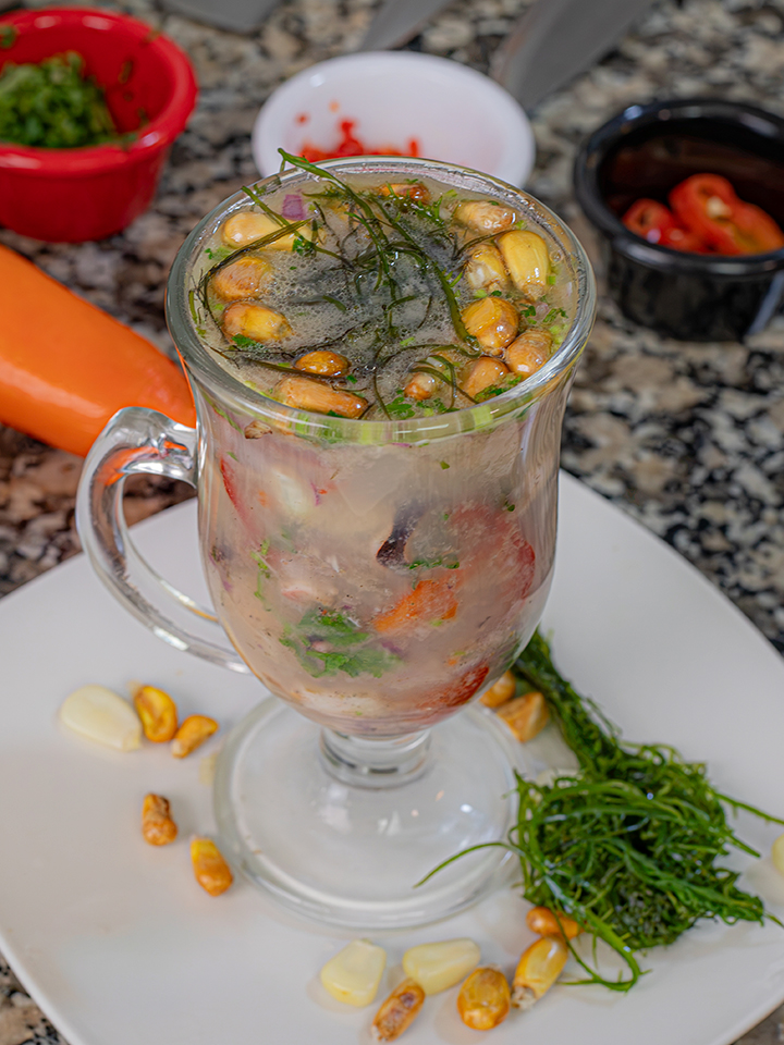 Leche de tigre piurana