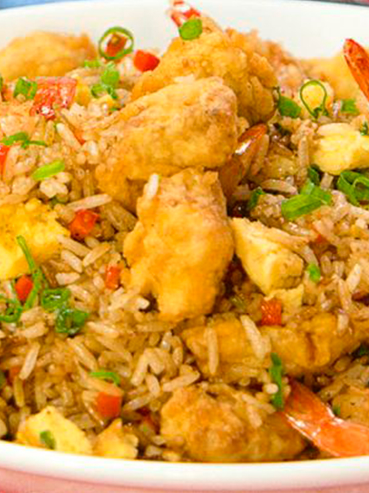 Chaufa de Pescado