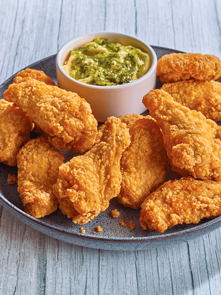 Alitas Crispy