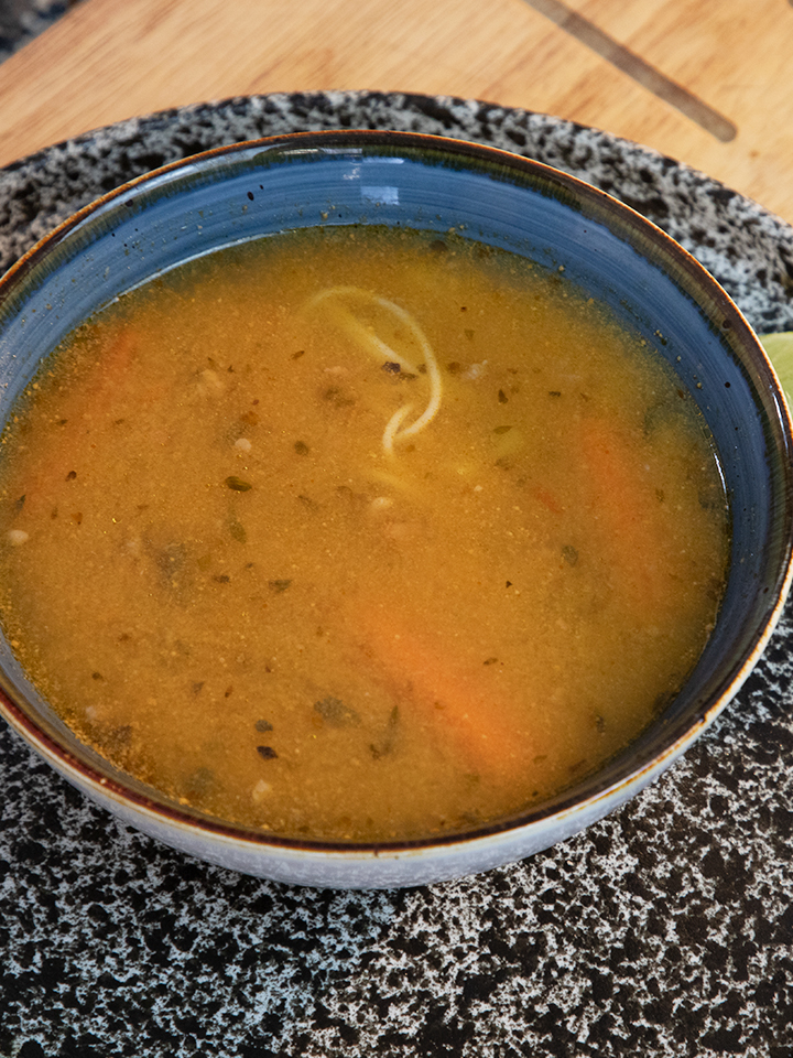 Sopa a la Minuta
