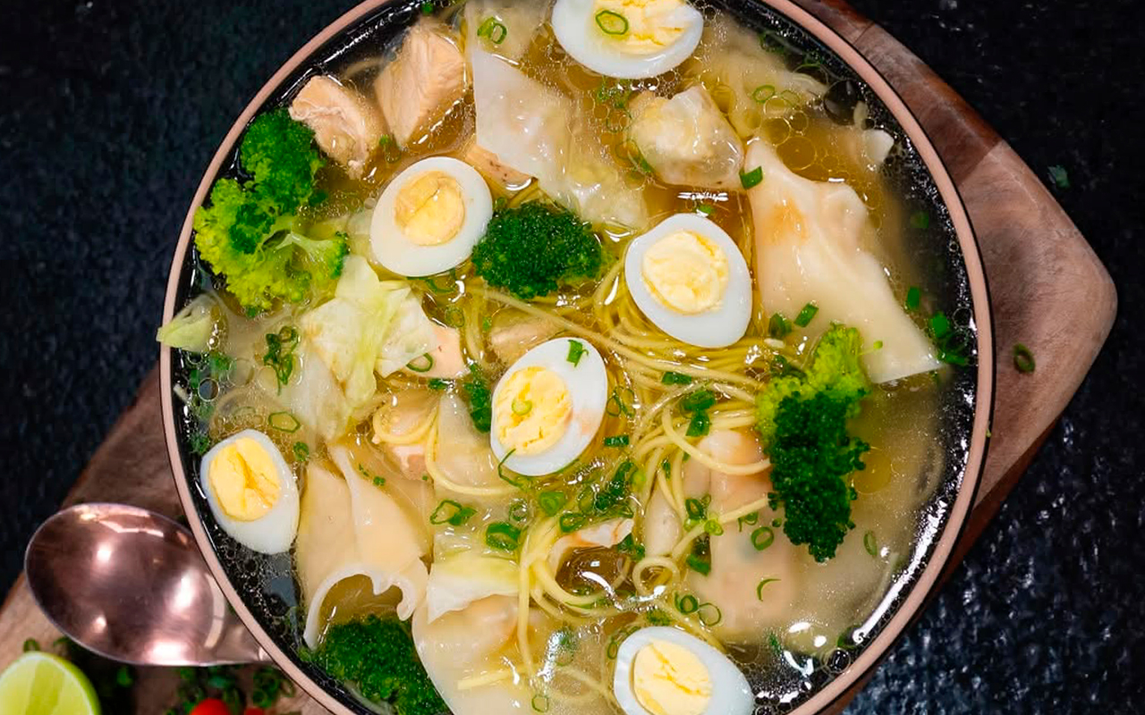 Sopa Wantán