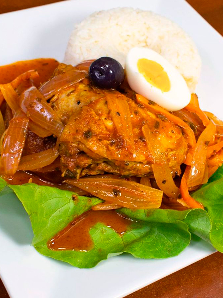 Escabeche de Pollo