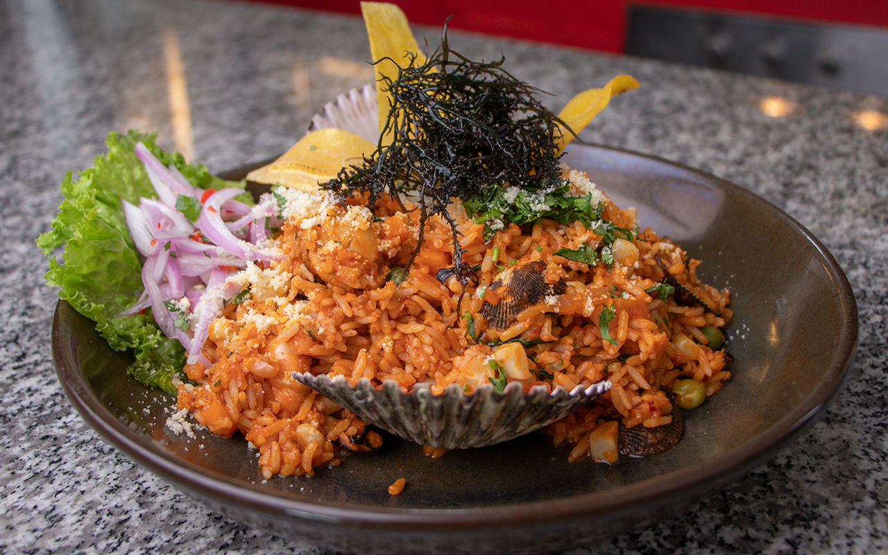Arroz con Mariscos