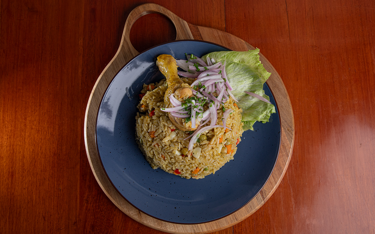 Arroz con pollo