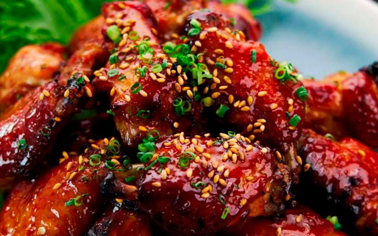 Alitas Teriyaki