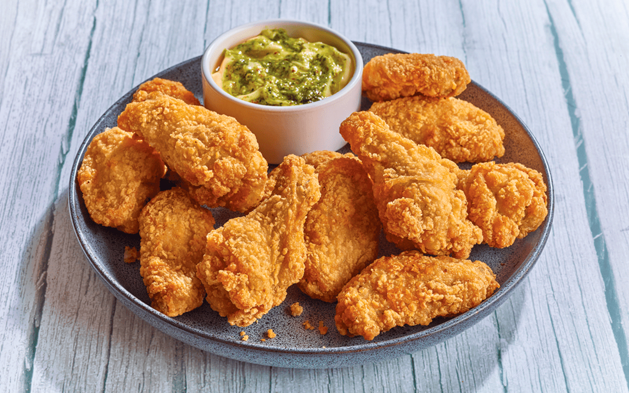 Alitas Crispy