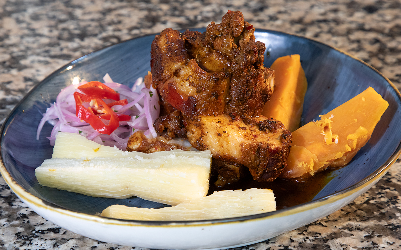 Frito Chiclayano