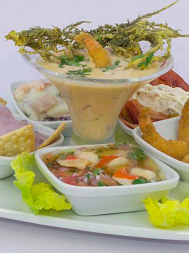 Orgía Salteada de Mariscos
