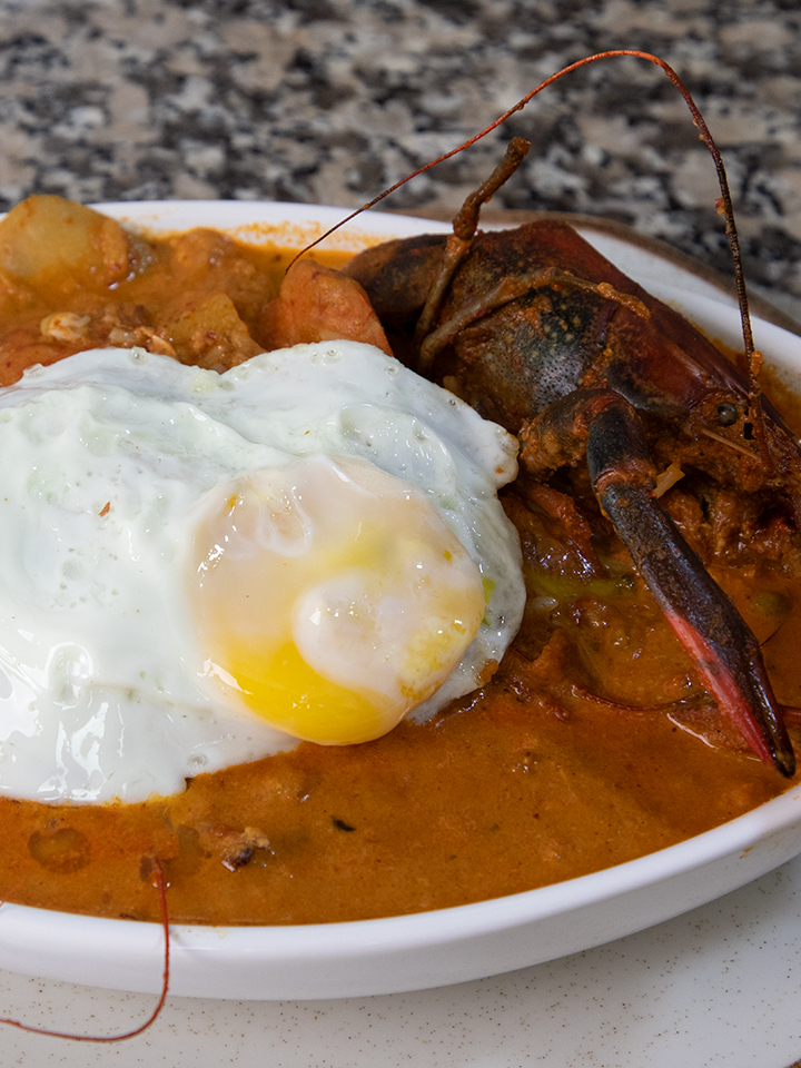 Chupe de Camarones