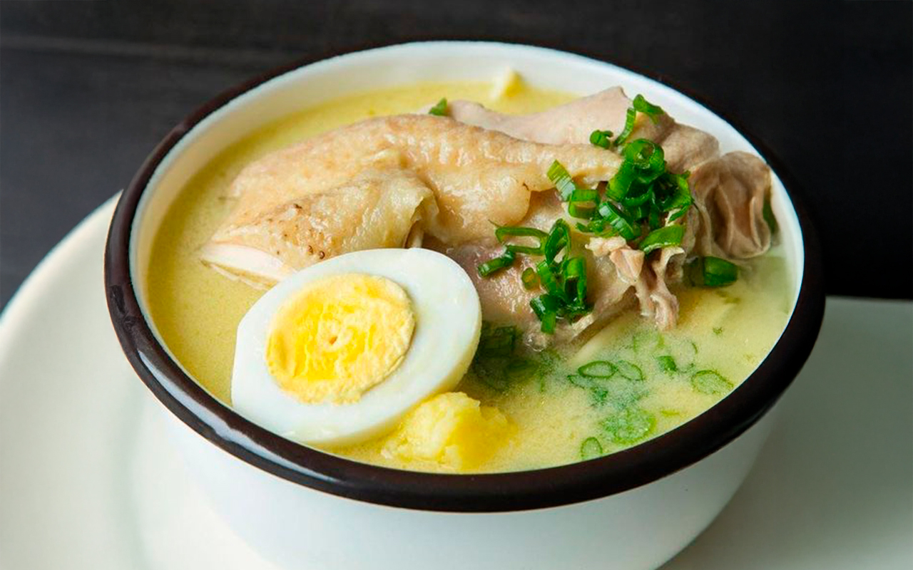 Caldo de Gallina