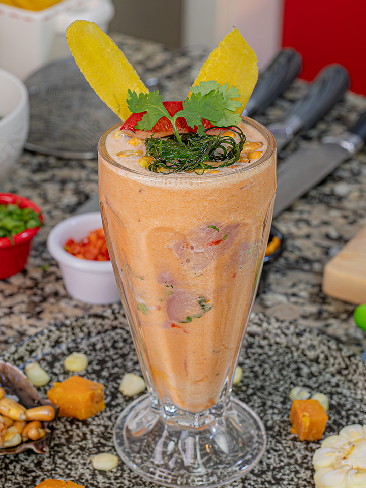 Leche al rocoto