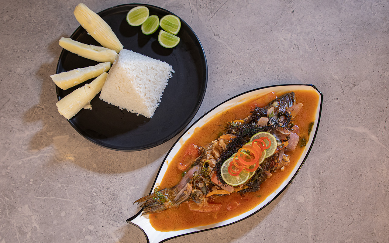 SUDADO DE PESCADO