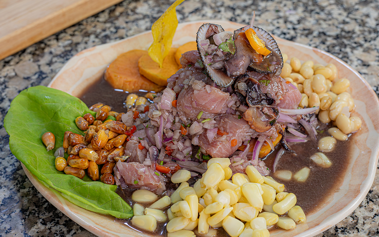 Ceviche africano