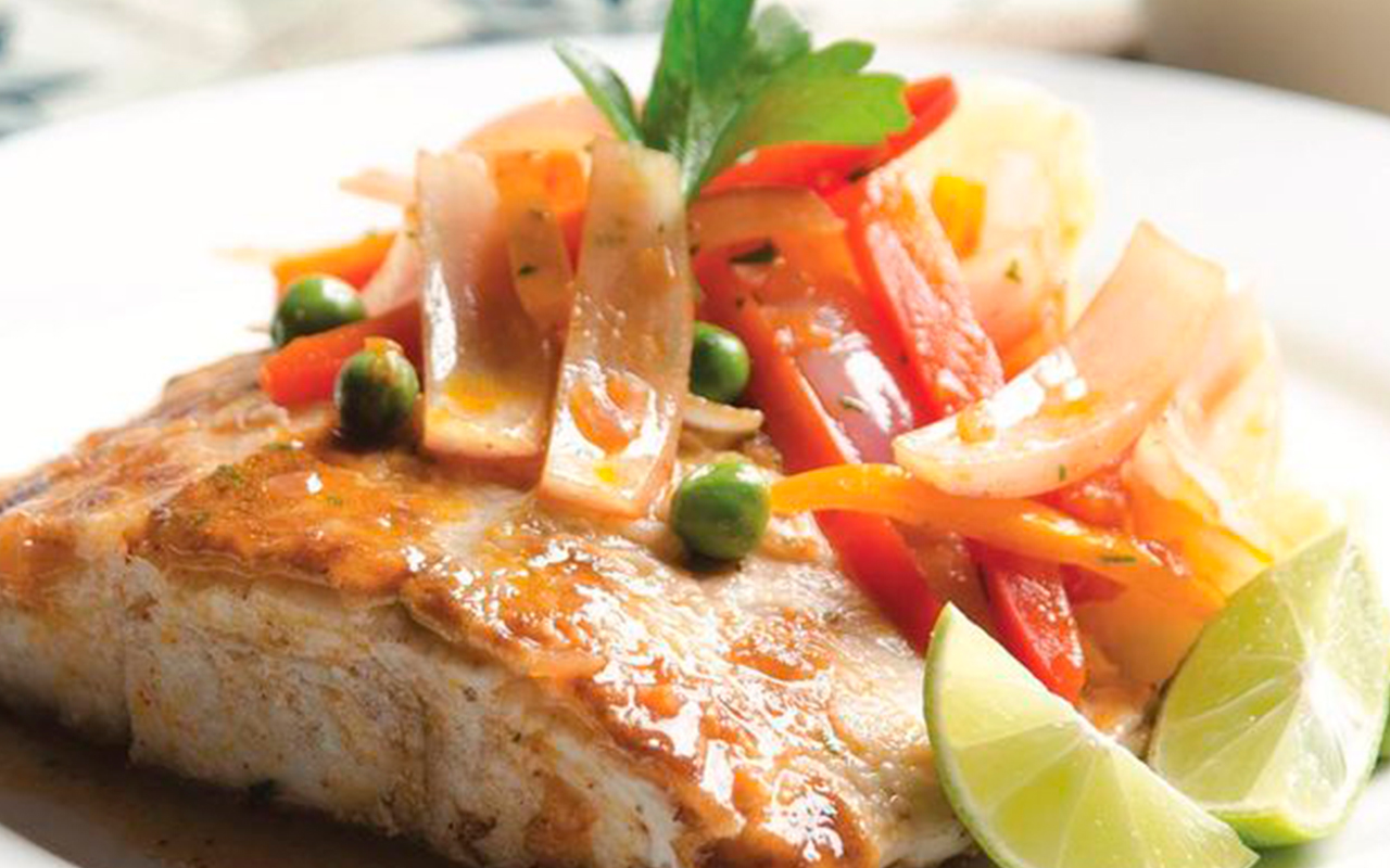 Pescado a la Chorrillana