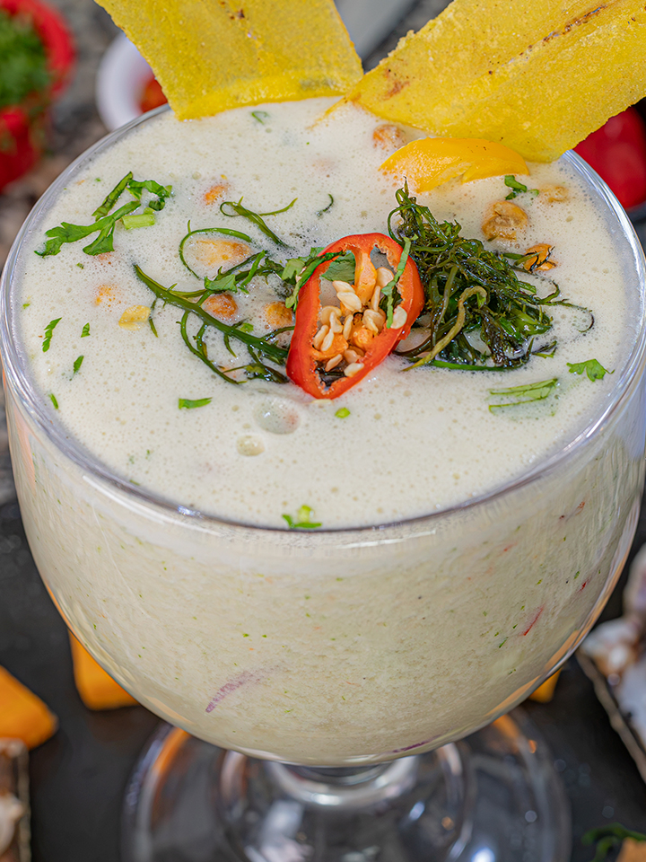 Leche de tigre clásica