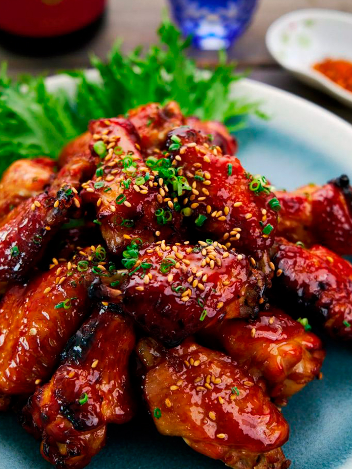 Alitas Teriyaki