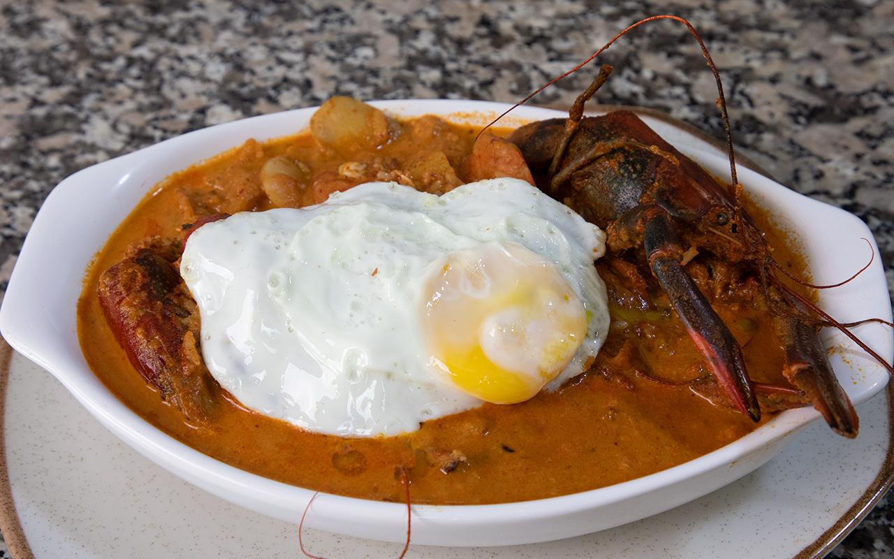 Chupe de Camarones