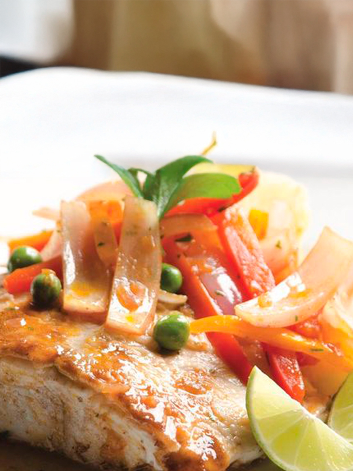 Pescado a la Chorrillana