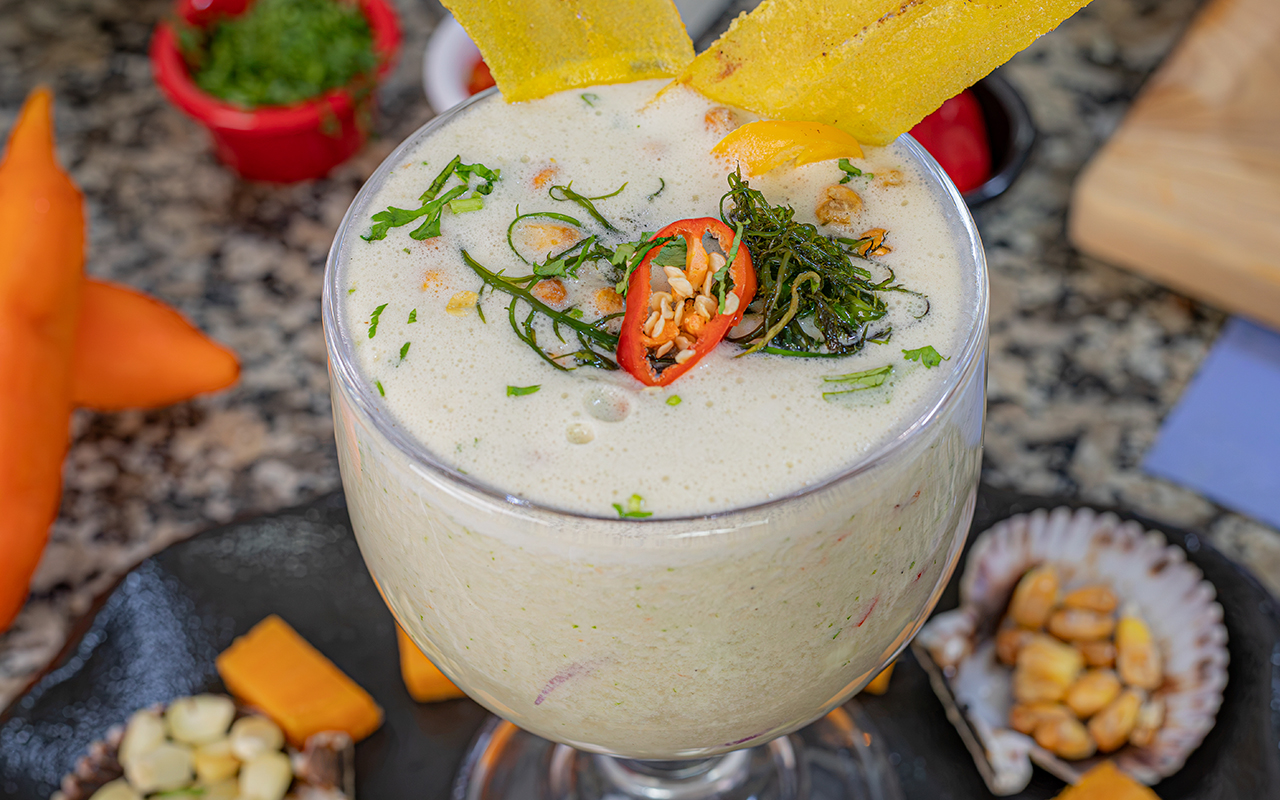 Leche de tigre clásica