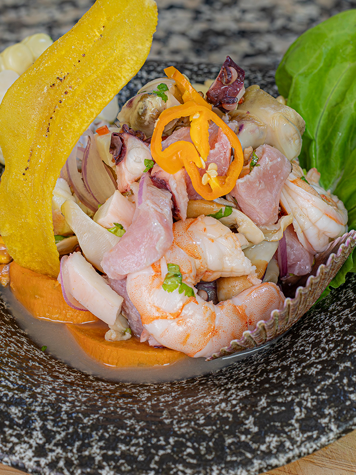 Ceviche mixto