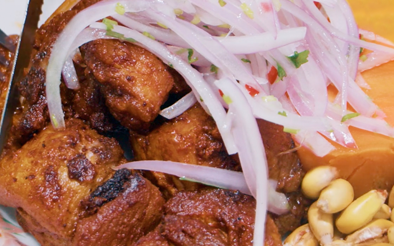 Frito Chiclayano