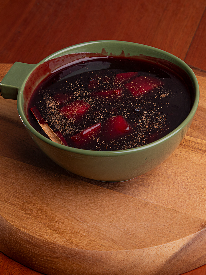 MAZAMORA MORADA