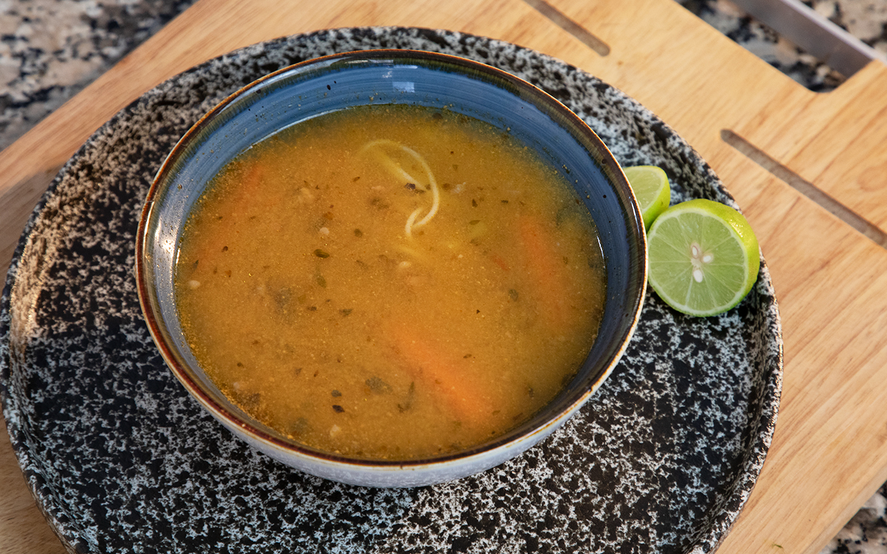 Sopa a la Minuta
