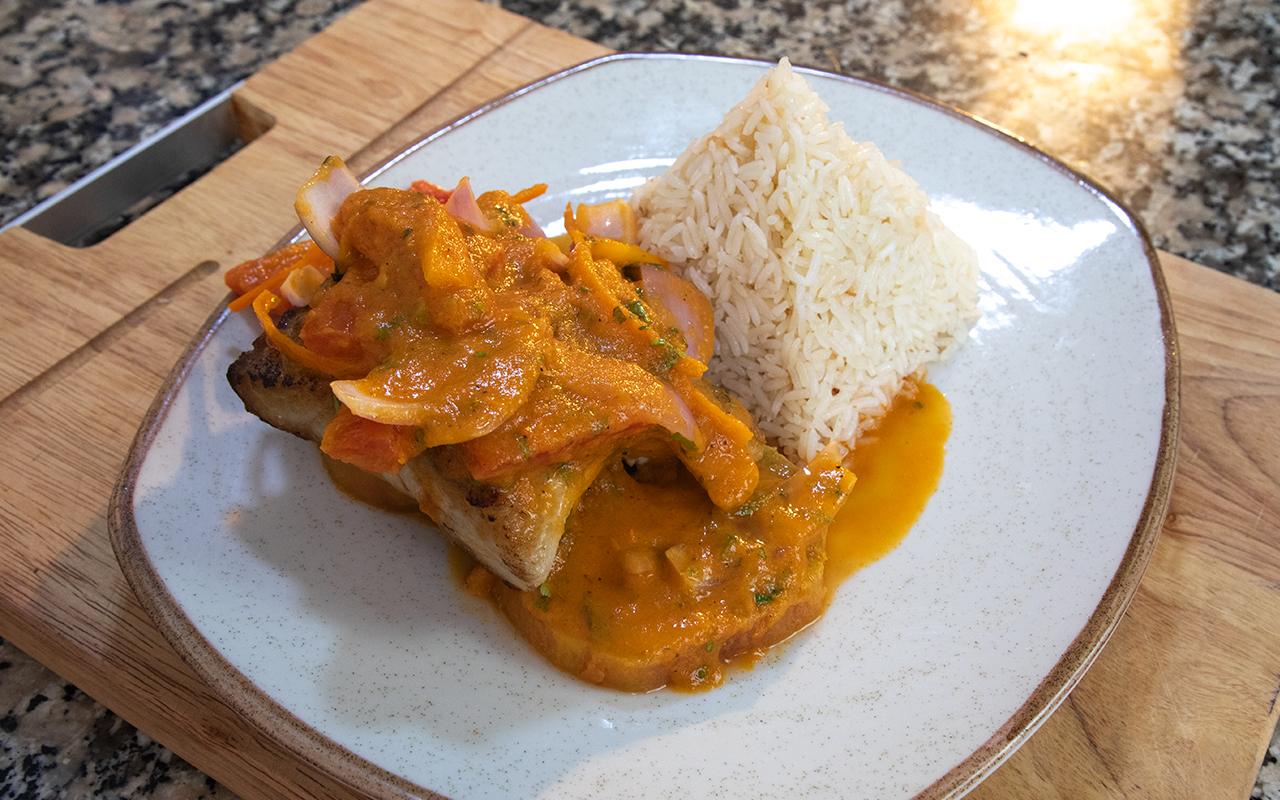 Pescado a la Chorrillana