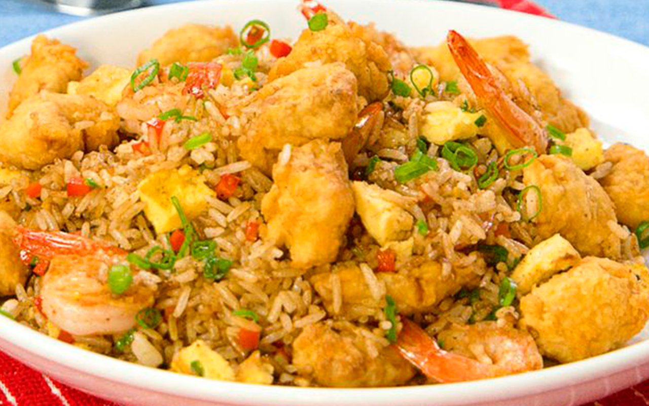 Chaufa de Pescado