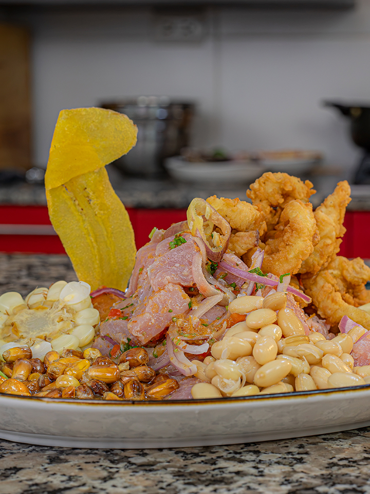 Ceviche carretillero