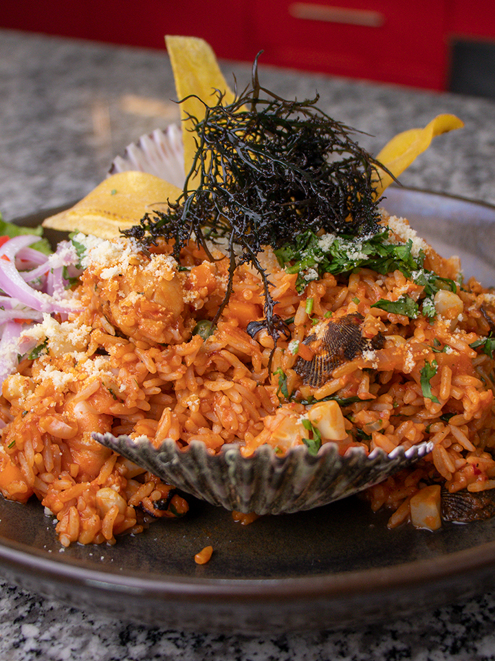 Arroz con Mariscos