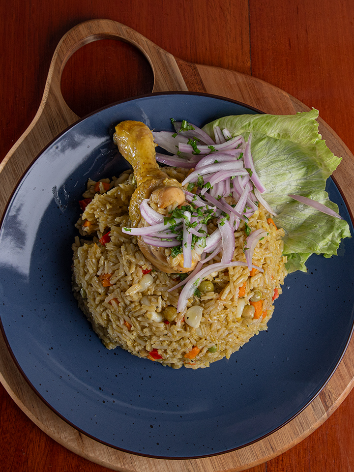 Arroz con pollo