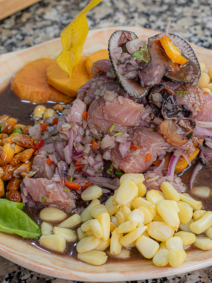 Ceviche africano