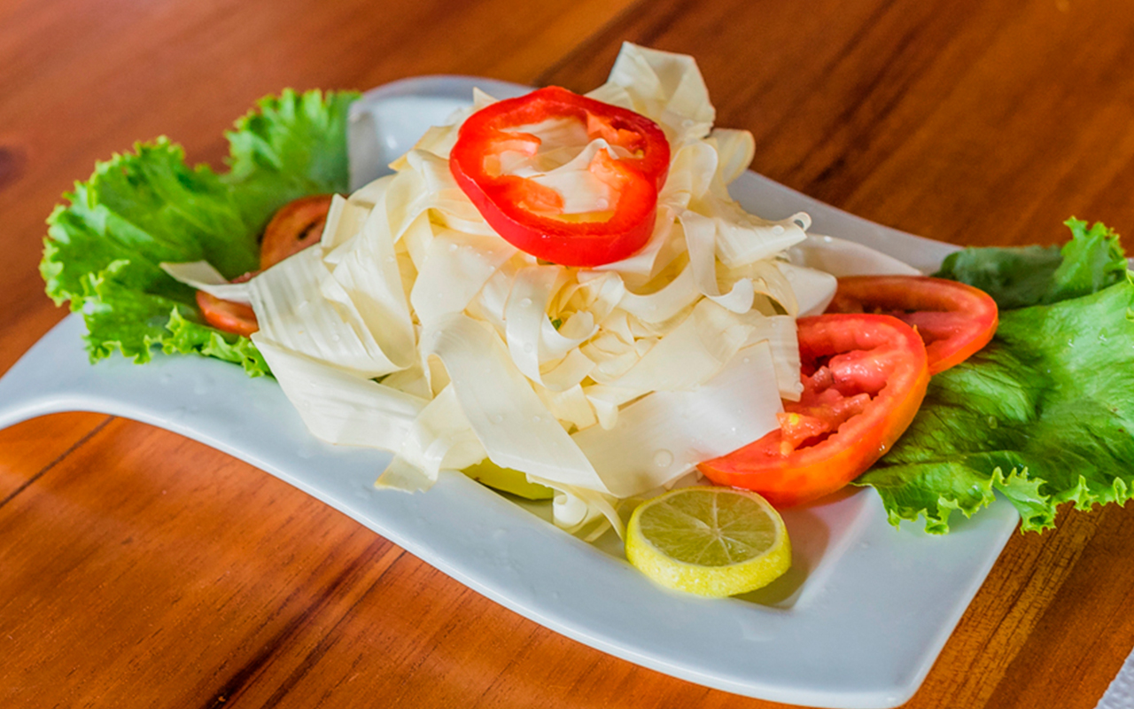 Ensalada de chonta