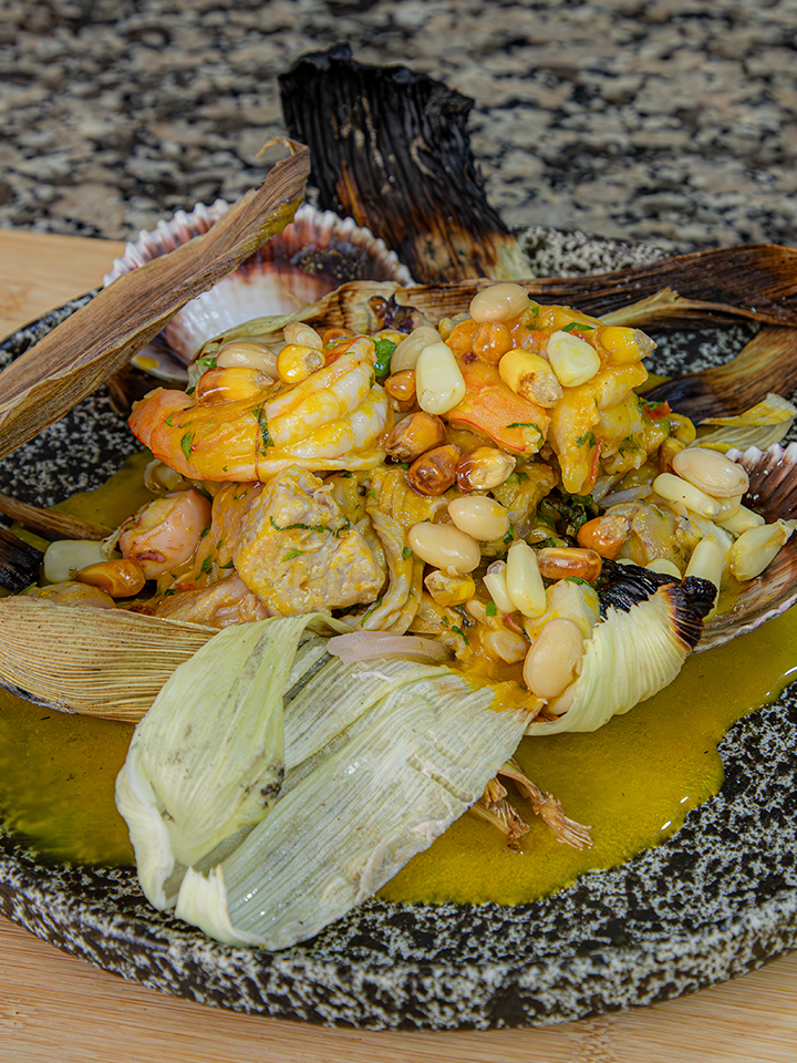 Ceviche caliente