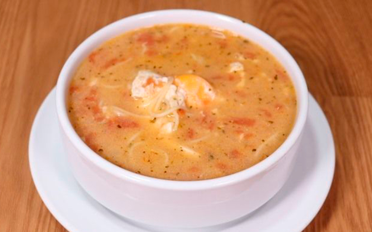 Sopa a la Minuta