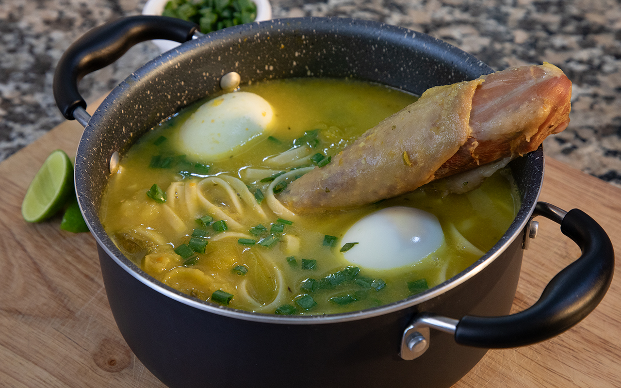 Caldo de Gallina