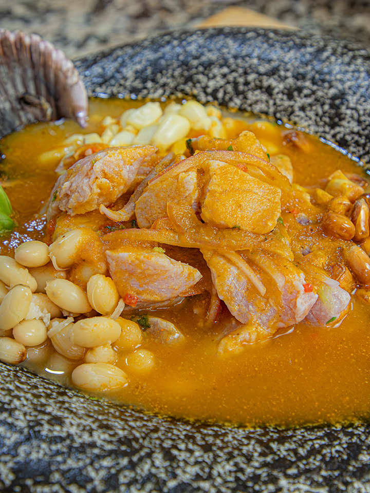 Ceviche de pollo